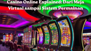 Casino Online Explained: Dari Meja Virtual sampai Sistem Permainan