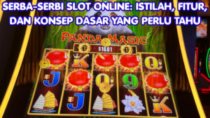 Serba-Serbi Slot Online: Istilah, Fitur, dan Konsep Dasar yang Perlu Tahu